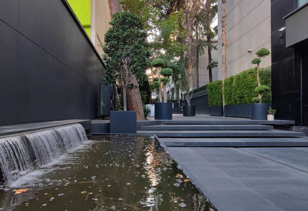 The International Sector of Boostan Real estate Project The International Sector of Boostan Real estate Project